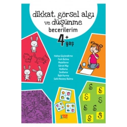 Dikkat Görsel Algı Ve Düşünme Becerilerim 4+ Yaş