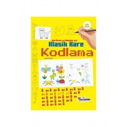 Klasik Kare Kodlama Sarı Kitap