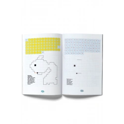 Klasik Kare Kodlama Sarı Kitap