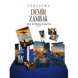 Demir Zambak 1 - Tek Kitaplık Kutu - Ciltli