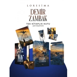 Demir Zambak 1 - Tek Kitaplık Kutu Yan Boyamalı - Ciltli