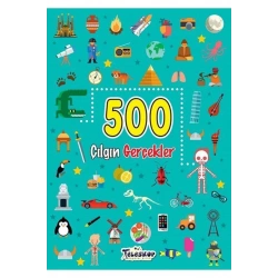500 Çılgın Gerçekler (Cep Boy)