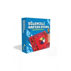 Eğlenceli Hafıza Oyunu (Ahşap)