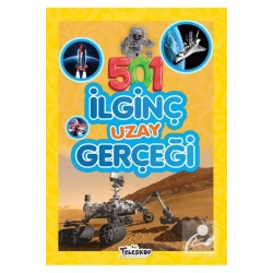 501 İlginç Uzay Gerçeği (Ciltli)