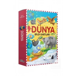 Bilgi Kartları - Dünya