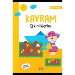 Kavram Etkinliklerim 4 Yaş