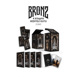 Bronz Serisi - 4 Kitaplık Ciltli Hediyeli Kutu