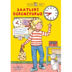 Arkadaşım Elif - Saatleri Öğreniyoruz