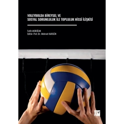 Voleybolda Bireysel Ve Sosyal Sorumluluk İle Topluluk Hissi İlişkisi