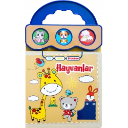 İlk Sesli Kitabım - Hayvanlar - Ciltli