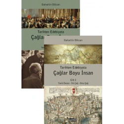 Tarihten Edebiyata Çağlar Boyu İnsan - (2 Cilt Takım)