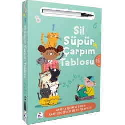 Sil Süpür – Çarpım Tablosu (Ciltli)