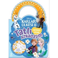 Disney Karlar Ülkesi 2 - Tatlı Arkadaşım Boyama Kitabı