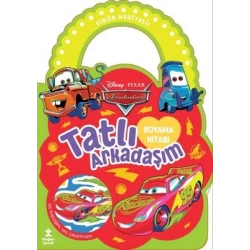 Disney Pixar Arabalar - Tatlı Arkadaşım Boyama Kitabı