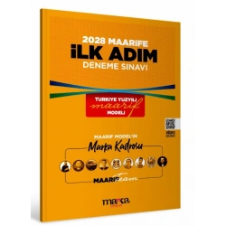 2028 Maarif Team Üniversiteye Hazırlık Türkiye Geneli TYT Deneme Sınavı