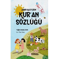 Minik  Kalplerin Kur’an Sözlüğü (Sıvama Cilt)