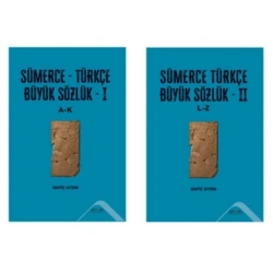 Sümerce-Türkçe Büyük Sözlük  I-II Cilt Takım