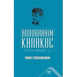 Suları Islatamadım - Bütün Şiirleri  3