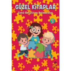 Zeka Geliştiren Bulmacalar - Güzel Kitaplar 1
