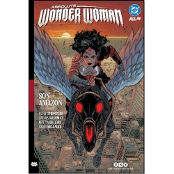 Absolute Wonder Woman Cilt 1 - Son Amazon