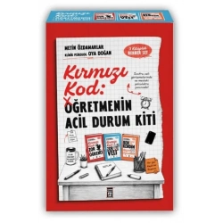 Kırmızı Kod - Öğretmenin Acil Durum Kiti (Set -3 Kitap)