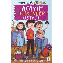 Patlak Zeka Cemcan - Acayip Fikirler Ustası