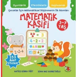 Matematik Kaşifi (153 Adet Sticker)
