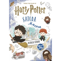 Film Özel Harry Potter Şatoda Macera Boyama Kitabı