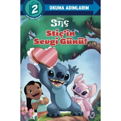 Disney Okuma Adımlarım - 2.Adım - Stiç - Stiç’in Sevgi Günü!