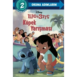 Disney Okuma Adımlarım - 2.Adım - Lilo Ve Stiç - Köpek Yarışması