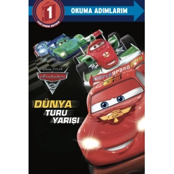Disney Pixar Okuma Adımlarım - 1.Adım - Arabalar 2 - Dünya Turu Yarışı