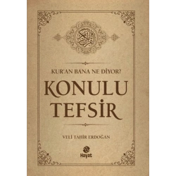 Konulu Tefsir - Kuran Bana Ne Diyor? Ciltli