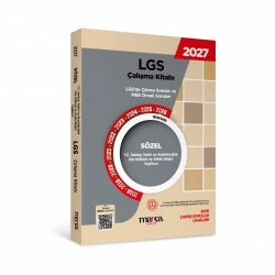 2027 MEB LGS Sözel İnkılap Tarihi Çalışma Kitabı Çıkmış Sorular ve Örnek Sorular Video Çözümlü