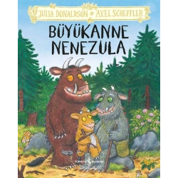 Büyükanne Nenezula - Ciltli