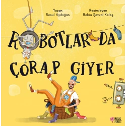 Robotlar Da Çorap Giyer