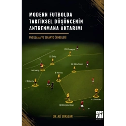 Modern Futbolda Taktiksel Düşüncenin Antrenmana Aktarımı - Uygulama Ve Senaryo Örnekleri