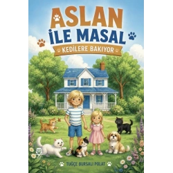 Aslan ile Masal “Kedilere Bakıyor”