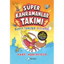 Süper Kahramanlar Takımı - Şehir Tehlike Altında!