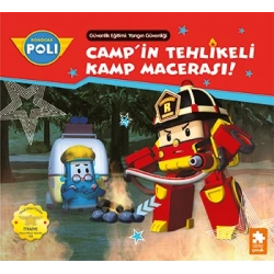 Campin Tehlikeli Kamp Macerası! Robocar Poli
