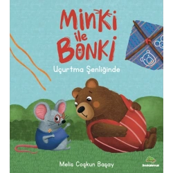 Minki İle Bonki - Uçurtma Şenliğinde
