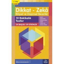 7-8 Yaş Dikkat - Zeka Bilişsel ve Düşünsel Beceriler