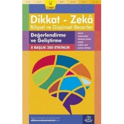 7-8 Yaş Dikkat - Zeka Bilişsel ve Düşünsel Beceriler