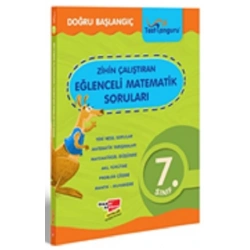 7. Sınıf Zihin Çalıştıran Eğlenceli Kanguru Matematik Soruları