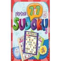 7 x 7 Çıkartmalı Sudoku (3)
