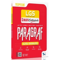 8. Sınıf LGS Paragraf Sınav Kalitesinde Soru Bankası