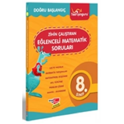 8. Sınıf Zihin Çalıştıran Eğlenceli Kanguru Matematik Soruları