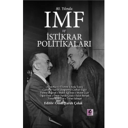 80. Yılında IMF ve İstikrar Politikaları