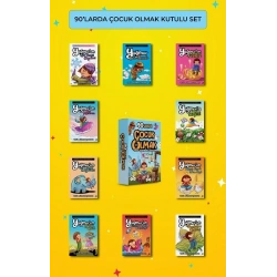 90’larda Çocuk Olmak Serisi Kutulu Set