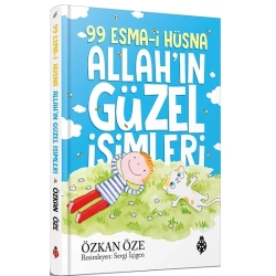 99 Esma-İ Hüsna Allahın Güzel İsimleri (Ciltli)