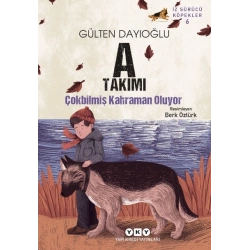 A Takımı – Çokbilmiş Kahraman Oluyor İz Sürücü Köpekler – 6
